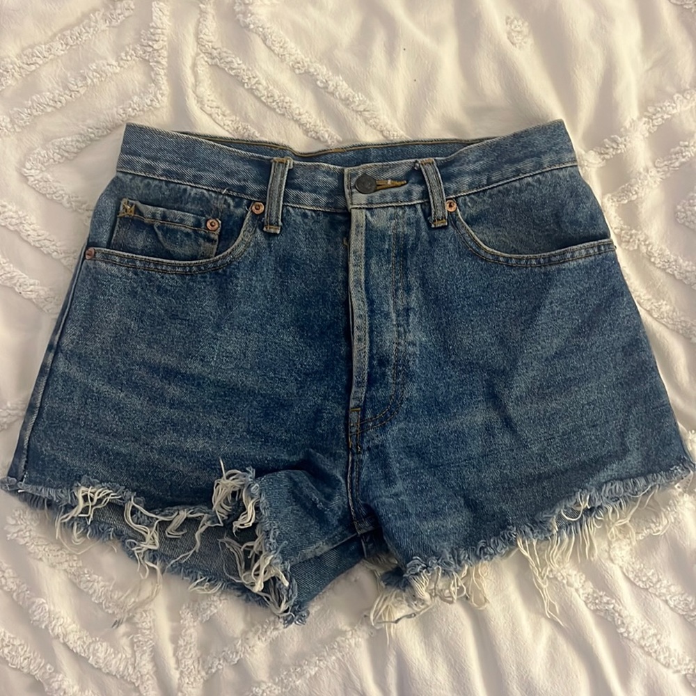 Vintage Levi shorts